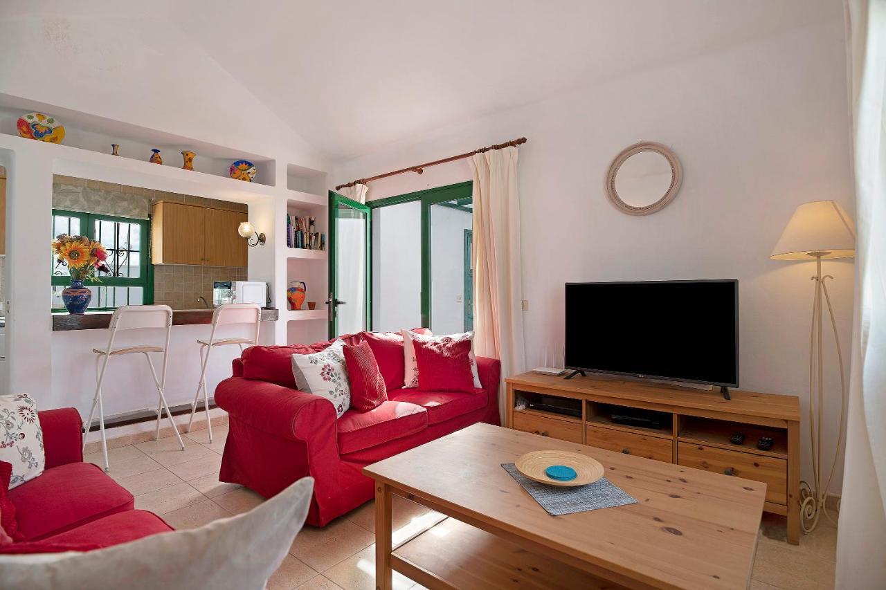 Apt6 Las Palmeras III Lanzarote Puerto del Carmen  Buitenkant foto