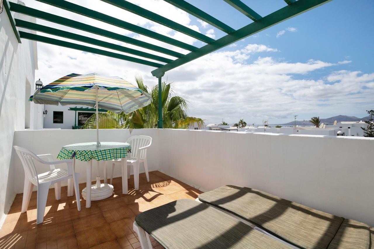 Apt6 Las Palmeras III Lanzarote Puerto del Carmen  Buitenkant foto
