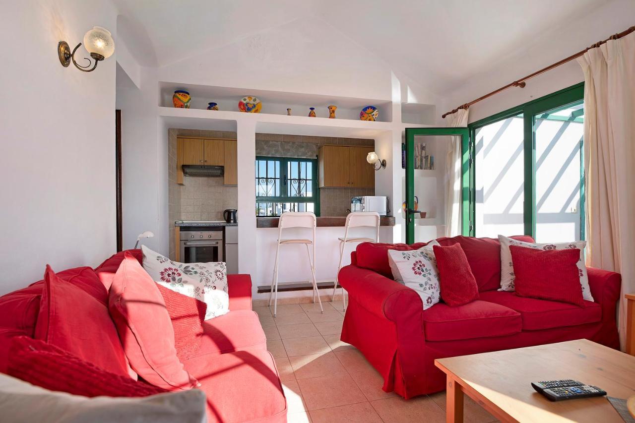 Apt6 Las Palmeras III Lanzarote Puerto del Carmen  Buitenkant foto