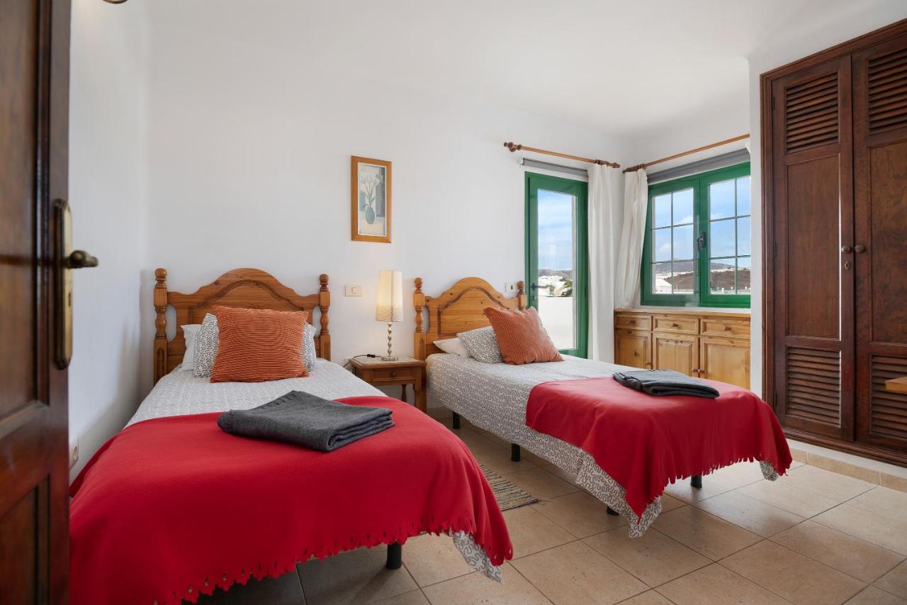 Apt6 Las Palmeras III Lanzarote Puerto del Carmen  Buitenkant foto