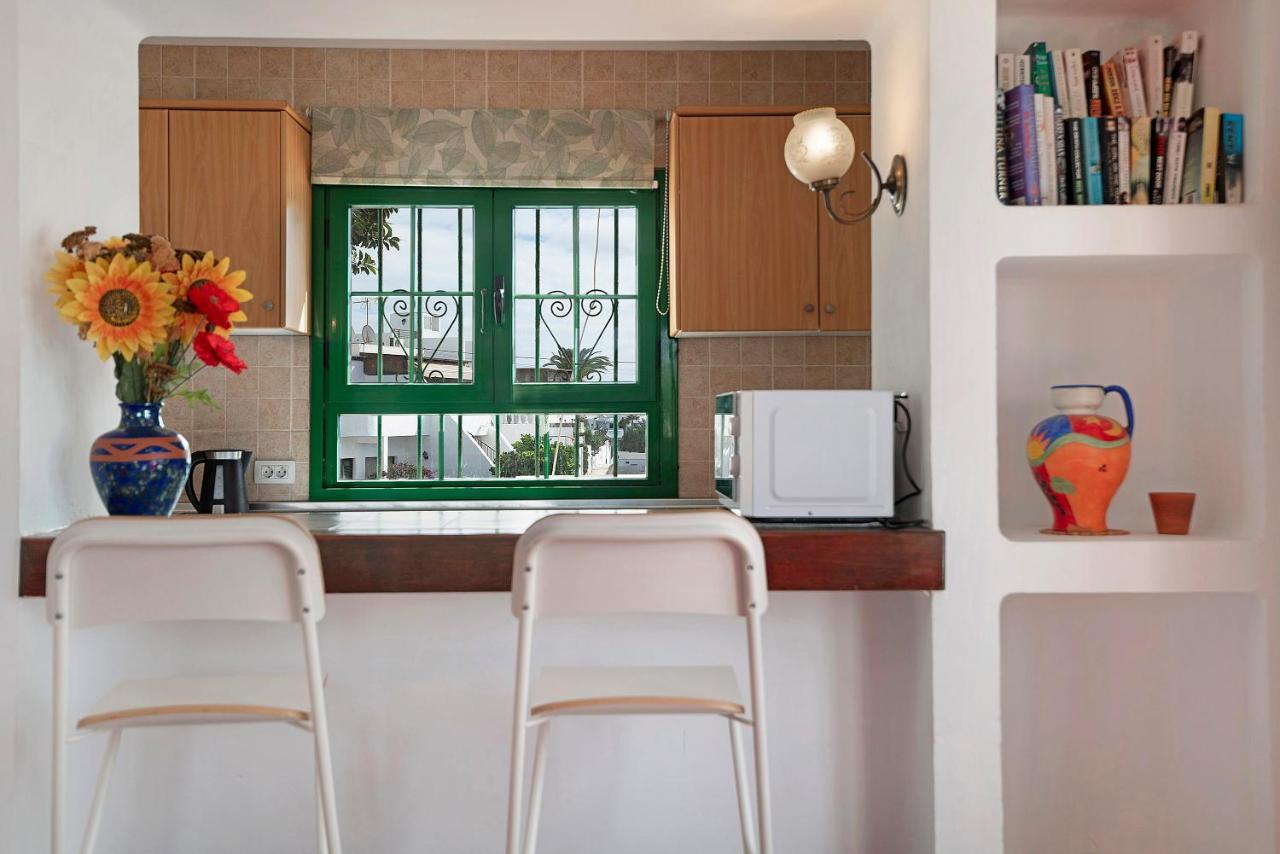 Apt6 Las Palmeras III Lanzarote Puerto del Carmen  Buitenkant foto