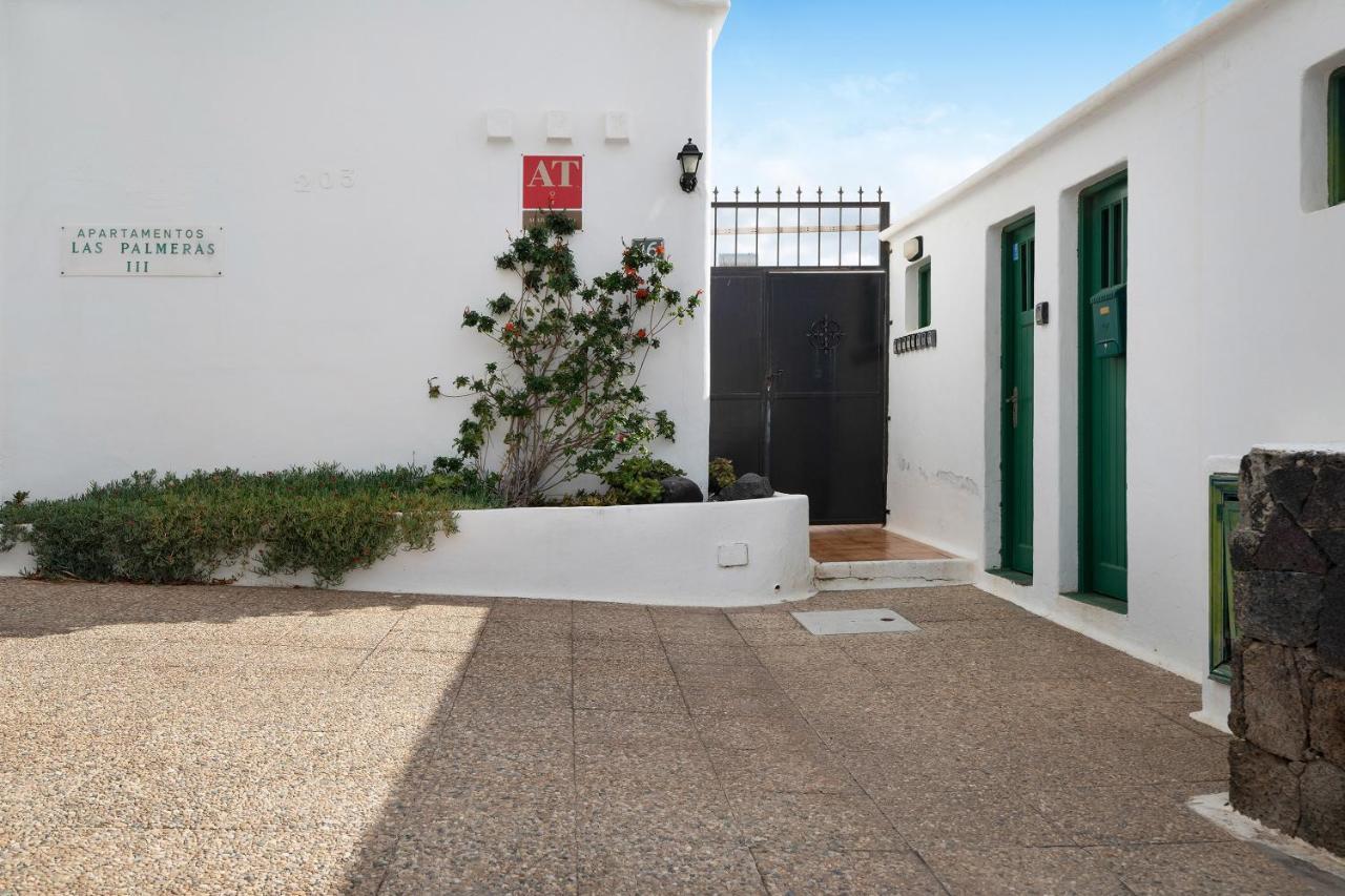 Apt6 Las Palmeras III Lanzarote Puerto del Carmen  Buitenkant foto