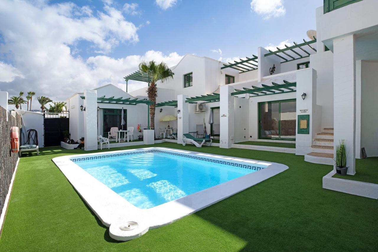Apt6 Las Palmeras III Lanzarote Puerto del Carmen  Buitenkant foto