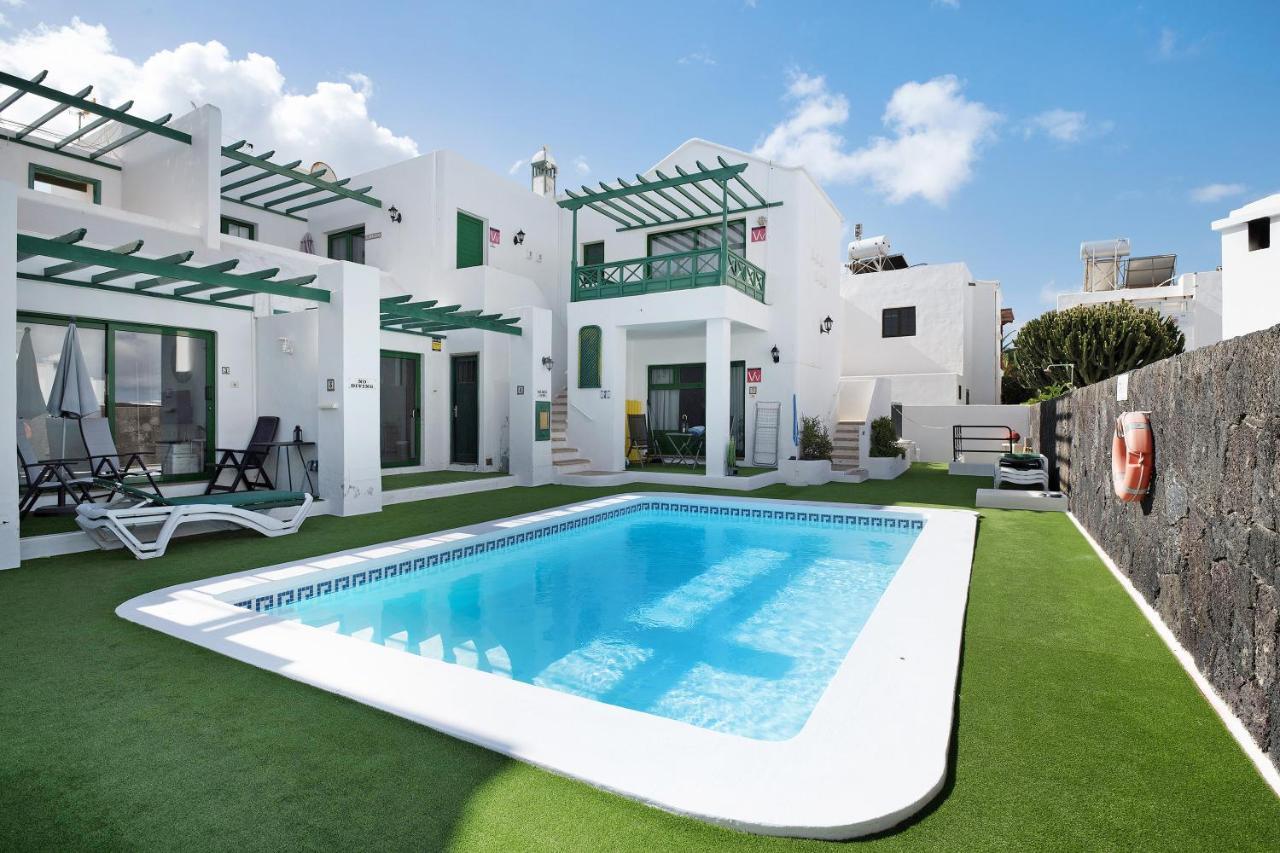 Apt6 Las Palmeras III Lanzarote Puerto del Carmen  Buitenkant foto