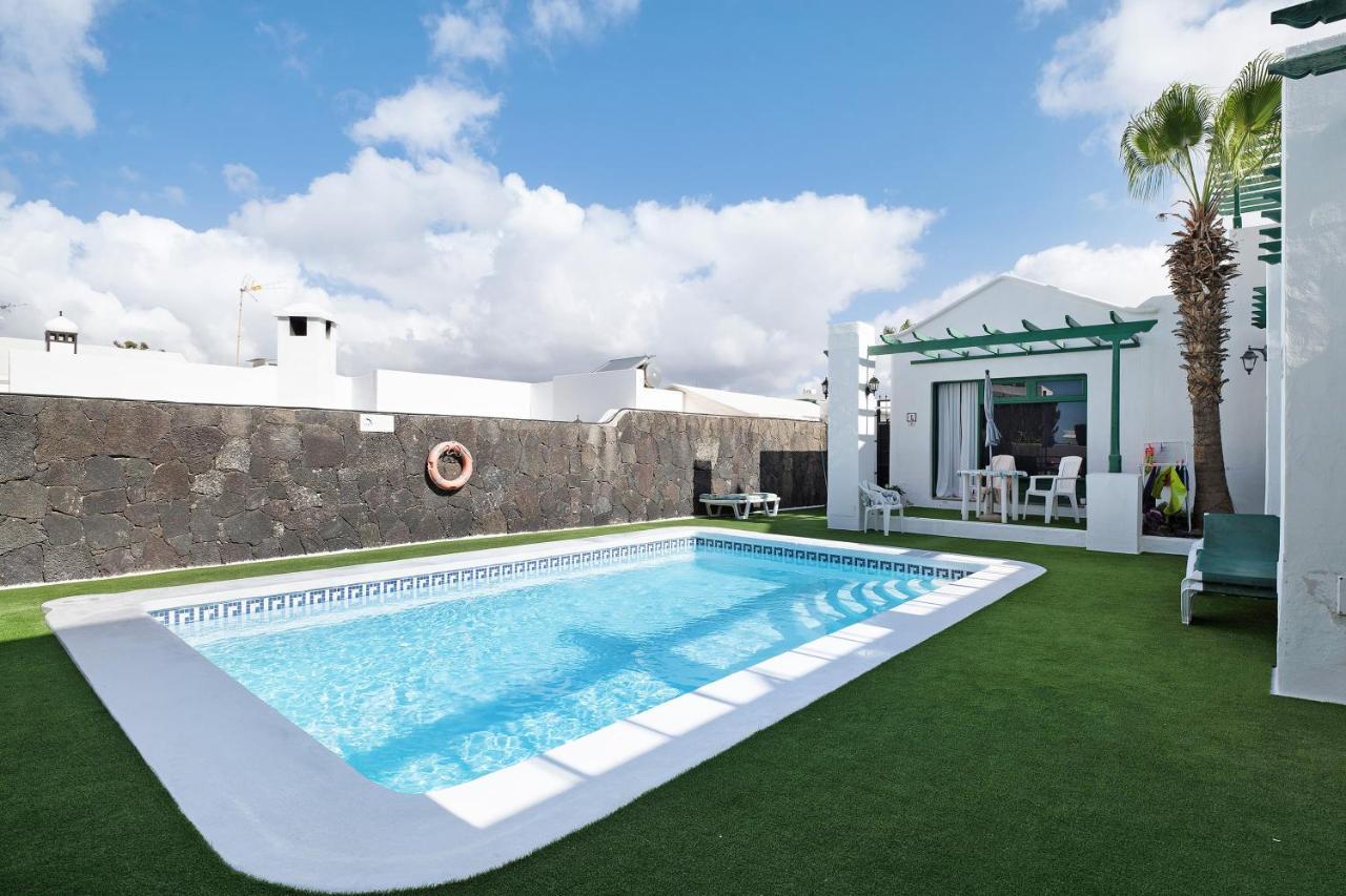 Apt6 Las Palmeras III Lanzarote Puerto del Carmen  Buitenkant foto