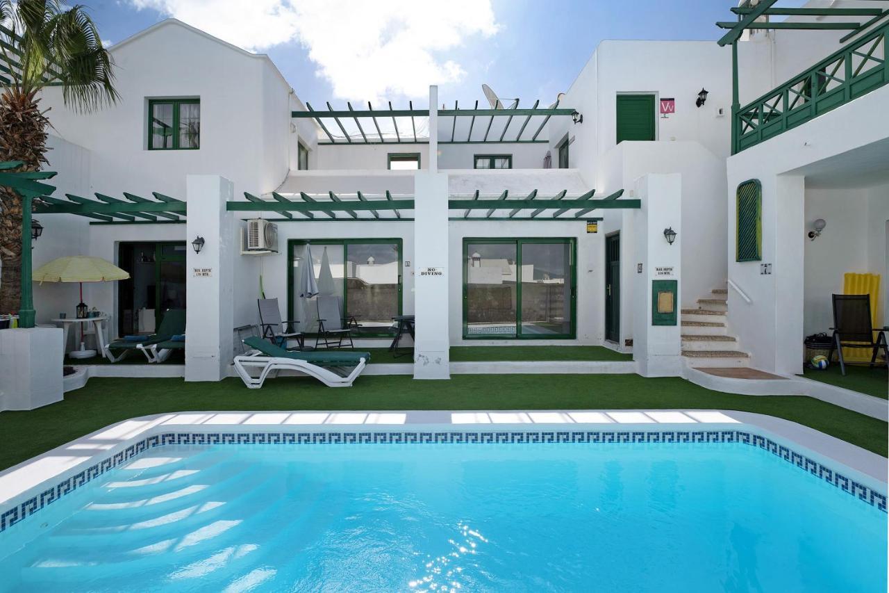 Apt6 Las Palmeras III Lanzarote Puerto del Carmen  Buitenkant foto